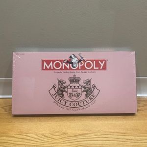 Juicy Couture Monopoly (2007) SEALED MINT CONDITN